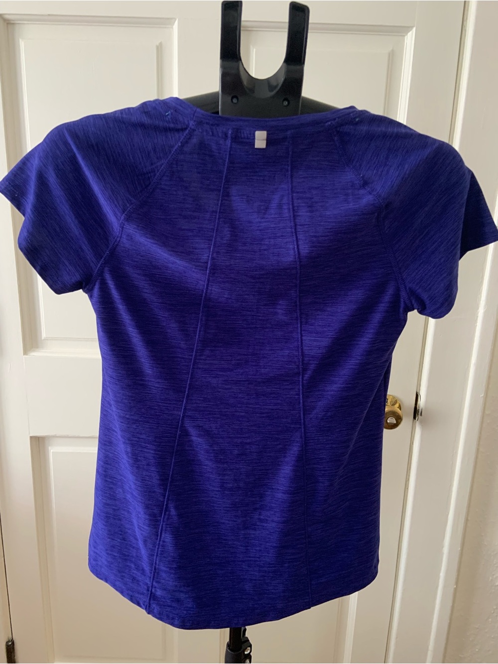 Impact Women's Purple Short Sleeve Active Tee Size Small - Picture 4 of 4
